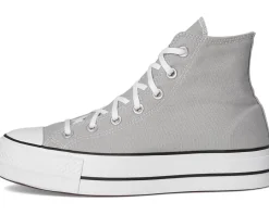 Converse Chuck Taylor All Star Lift Platform - Hi Grey Area/White/Black Sale