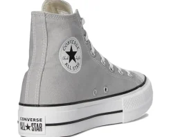 Converse Chuck Taylor All Star Lift Platform - Hi Grey Area/White/Black Sale