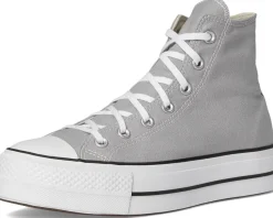 Converse Chuck Taylor All Star Lift Platform - Hi Grey Area/White/Black Sale