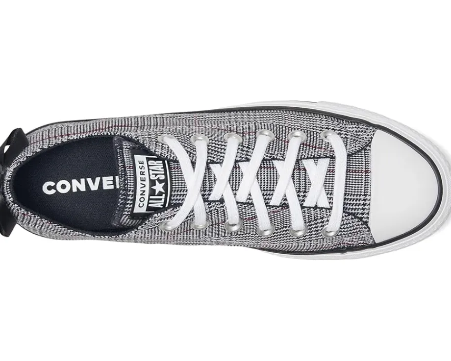 Women Converse Chuck Taylor All Star Lift Platform Plaid