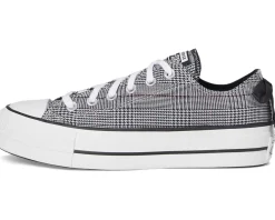 Women Converse Chuck Taylor All Star Lift Platform Plaid