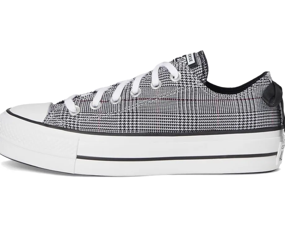 Women Converse Chuck Taylor All Star Lift Platform Plaid