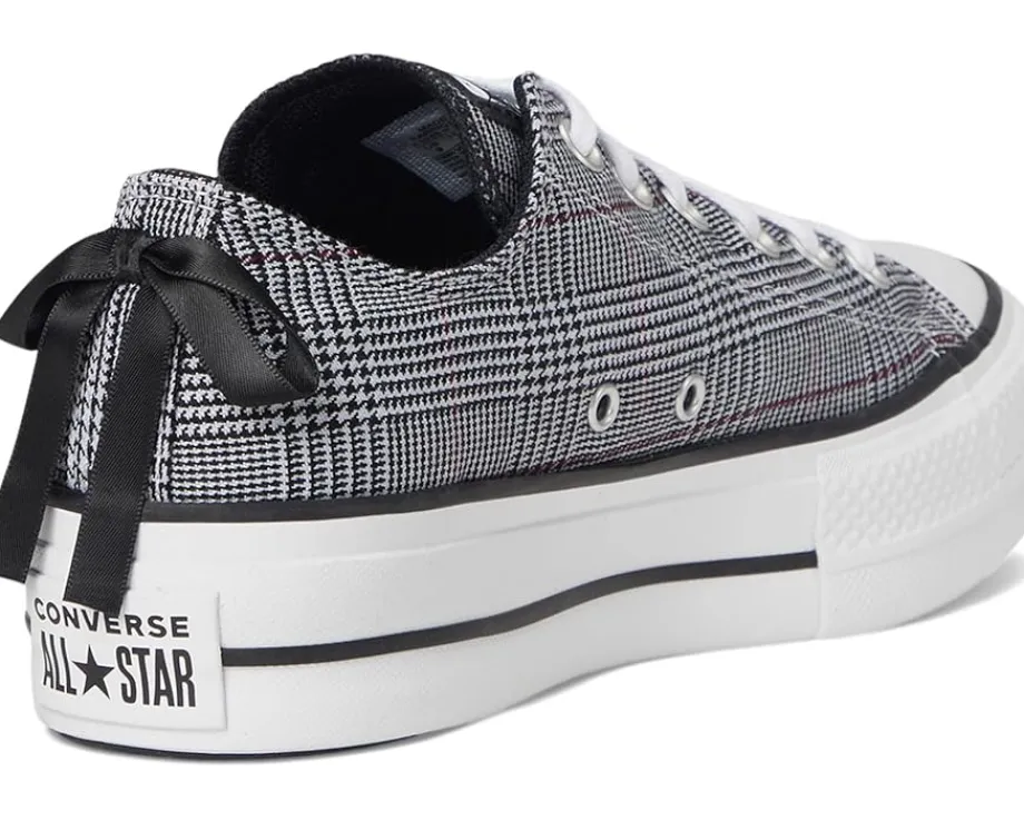 Women Converse Chuck Taylor All Star Lift Platform Plaid