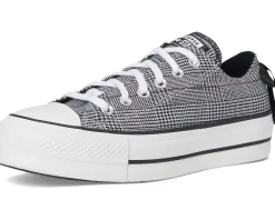 Women Converse Chuck Taylor All Star Lift Platform Plaid