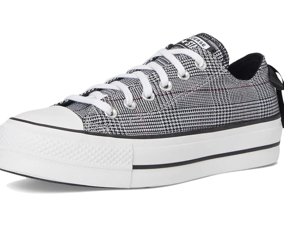 Women Converse Chuck Taylor All Star Lift Platform Plaid
