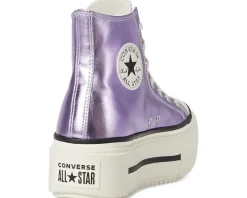 Women Converse Chuck Taylor All Star Lift Double Stack Metallic