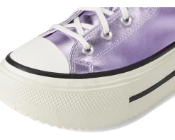 Women Converse Chuck Taylor All Star Lift Double Stack Metallic