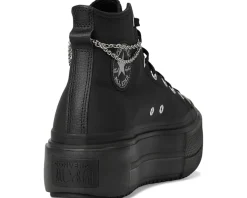 Women Converse Chuck Taylor All Star Lift Double Stack Platform Chains
