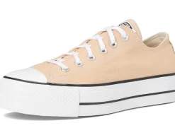 Converse Chuck Taylor® All Star® Lift Ox Coastal Dune/White/Black Sale