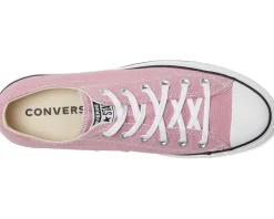 Converse Chuck Taylor All Star Lift Platform - Ox Cliffside Rose/White/Black New