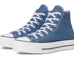 Converse Chuck Taylor All Star Lift Platform - Hi Slacker Blue/White/Black Sale