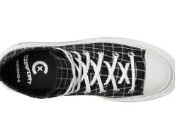 Women Converse Chuck Taylor All Star Lift Double Stack Platform Plaid