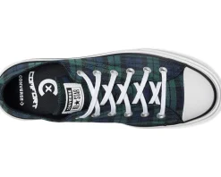 Women Converse Chuck Taylor All Star Lift Double Stack Platform Plaid