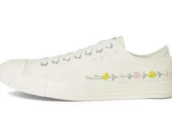 Converse Chuck Taylor All Star Low Top Sneaker Egret/Foothill Green Clearance