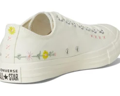 Converse Chuck Taylor All Star Low Top Sneaker Egret/Foothill Green Clearance