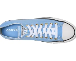 Converse Chuck Taylor All Star Low Top Sneaker Open Sky/White/Gold Outlet