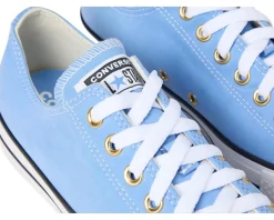 Converse Chuck Taylor All Star Low Top Sneaker Open Sky/White/Gold Outlet
