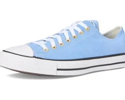 Converse Chuck Taylor All Star Low Top Sneaker Open Sky/White/Gold Outlet