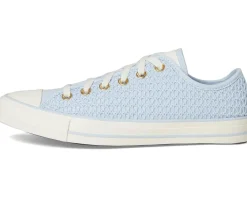 Converse Chuck Taylor All Star Low Top Sneaker Blue Supermoon/Egret/Gold Clearance
