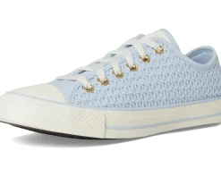 Converse Chuck Taylor All Star Low Top Sneaker Blue Supermoon/Egret/Gold Clearance