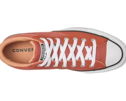 Converse Chuck Taylor All Star Malden Street Mid Top Sneakers Red Terracotta/White/Black Discount