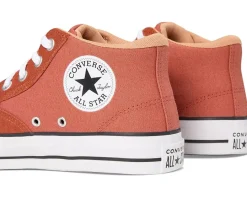 Converse Chuck Taylor All Star Malden Street Mid Top Sneakers Red Terracotta/White/Black Discount