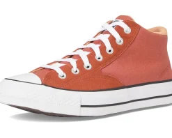 Converse Chuck Taylor All Star Malden Street Mid Top Sneakers Red Terracotta/White/Black Discount