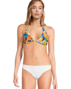 Women Seafolly Ciao Bella Long Line Halter Bra