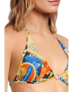 Women Seafolly Ciao Bella Long Line Halter Bra