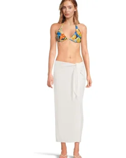 Women Seafolly Ciao Bella Long Line Halter Bra