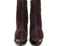 Women Madewell Ciel Kitten Heel Glove Bootie - Suede