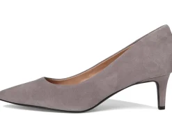 Rockport Cindy Grey Suede New