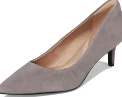 Rockport Cindy Grey Suede New