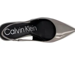 Calvin Klein Cinola Pewter Mirror Metallic Best