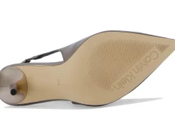 Calvin Klein Cinola Pewter Mirror Metallic Best