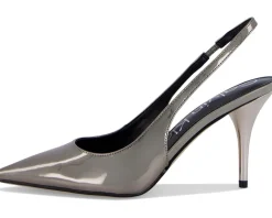 Calvin Klein Cinola Pewter Mirror Metallic Best