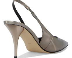 Calvin Klein Cinola Pewter Mirror Metallic Best