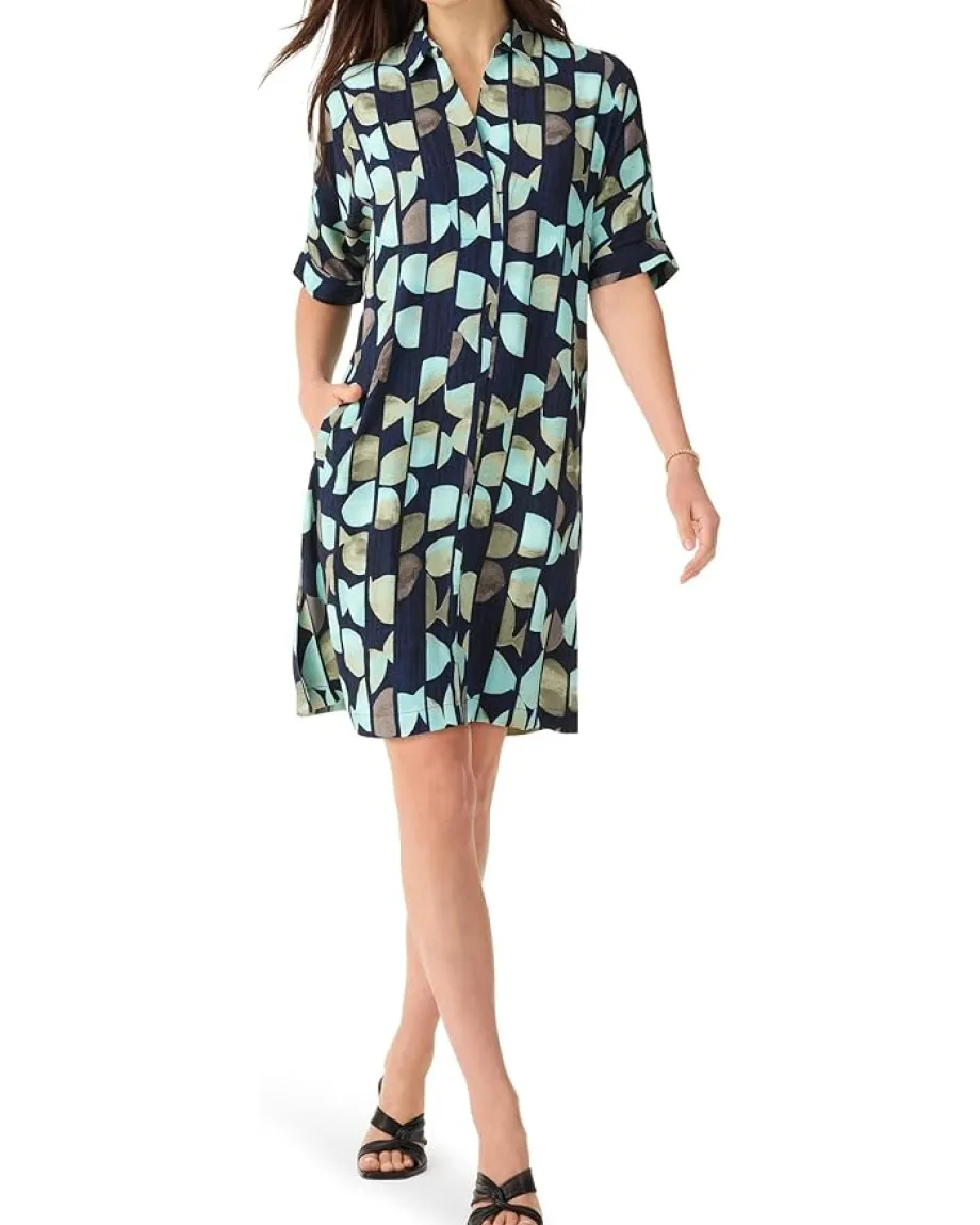 Women NIC+ZOE Circle Sequence Devon Dress