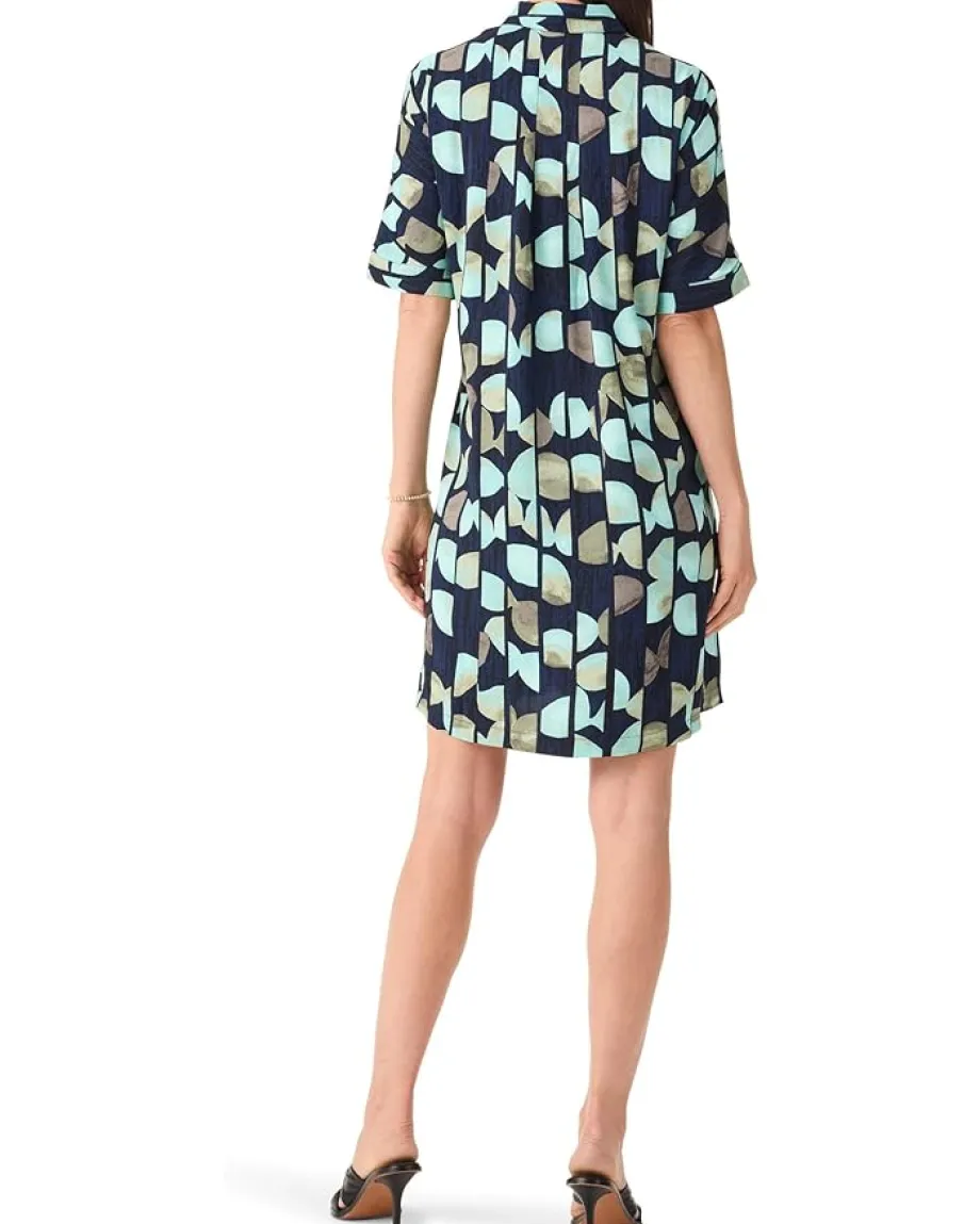 Women NIC+ZOE Circle Sequence Devon Dress
