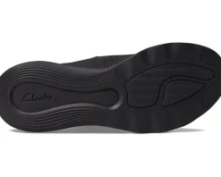 Clarks Circuit Path Black/Black Textile New