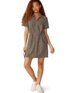Beyond Yoga City Chic Dress Dune Best