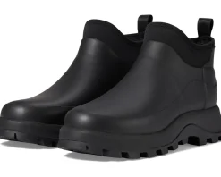 Hunter City Explorer Ankle Boot Black New