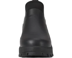 Hunter City Explorer Ankle Boot Black New