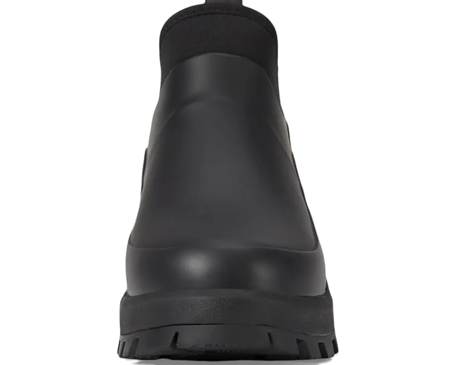 Hunter City Explorer Ankle Boot Black New