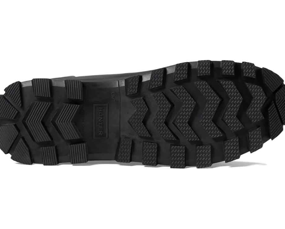 Hunter City Explorer Ankle Boot Black New