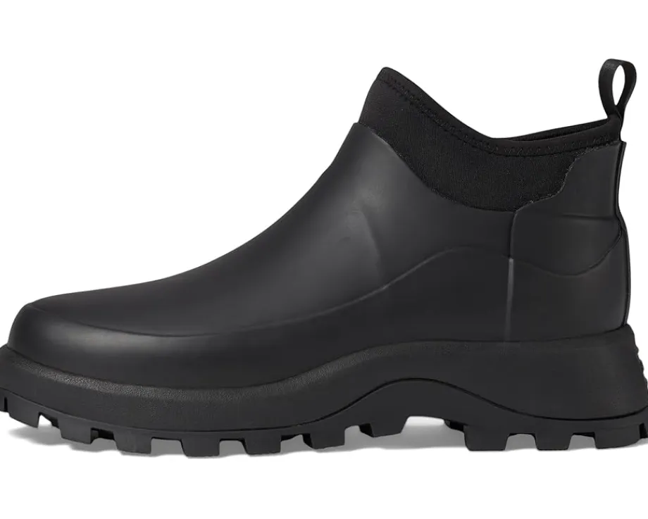 Hunter City Explorer Ankle Boot Black New
