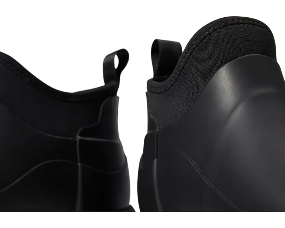 Hunter City Explorer Ankle Boot Black New