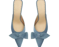 Schutz Claire Bow Classic Blue Online