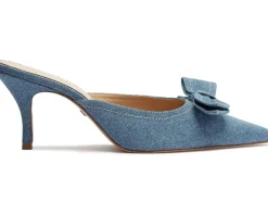 Schutz Claire Bow Classic Blue Online