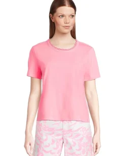 Women Lilly Pulitzer Clairmont Crochet Trimmed